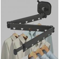 SpaceSaver 3-Tier Clothes Drying Rack (34-34-34cm)