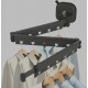 SpaceSaver 3-Tier Clothes Drying Rack (34-34-34cm)