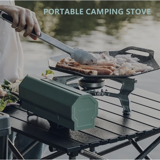 CookGo Portable Stove (1 pcs Gas Cartridge Included)