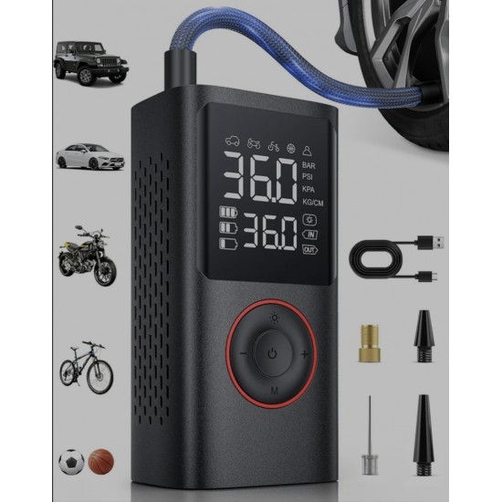 AirBoost Pro – Cordless Air Pump