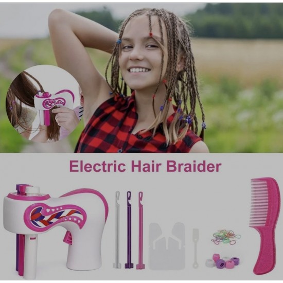 BraidMe! Automatic Hair Braider