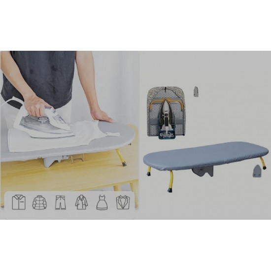 IronMate Desktop Folding Ironing Board