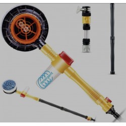 AutoWash Pro - Spinning Car Wash Brush