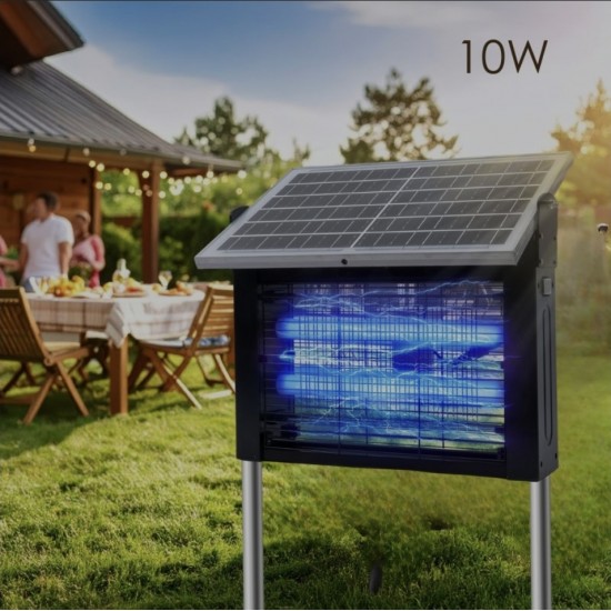 SolarZap Pro – Outdoor Bug-Free Light 
