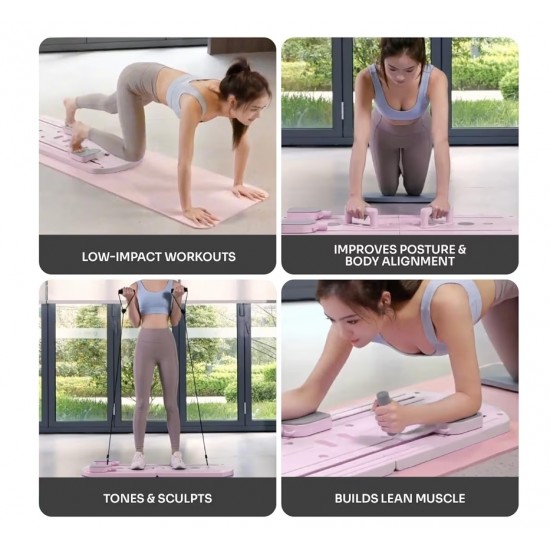 Pilates Board Exercise Set  