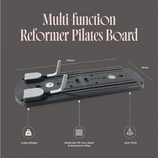 Pilates Board Exercise Set  