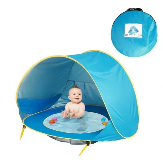 Baby & Child Portable Sun Protection Beach Play Tent