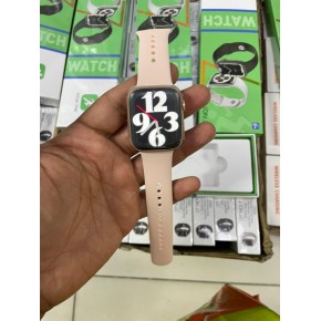 DT NO.1 DT7 45mm Watch7 Bluetooth Call Smart Watch Rose Gold
