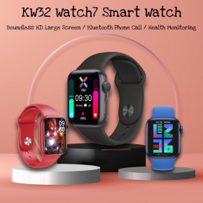 KW32 Watch7 44mm Bluetooth Call Smart Watch