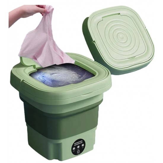 Multifunctional Foldable Mini Washing Machine