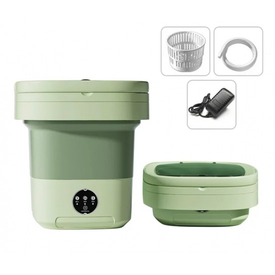 Multifunctional Foldable Mini Washing Machine