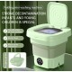 Multifunctional Foldable Mini Washing Machine