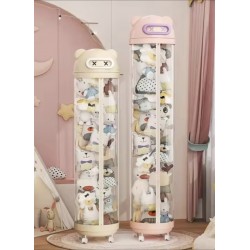Toy Organizer with Wheel&Light