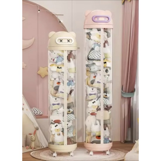Toy Organizer with Wheel&Light