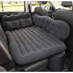 Inflatable Car Bed (Air Pump Gift)