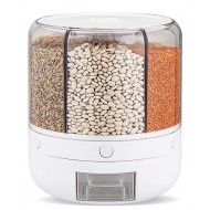 360° Rotatable 6 Compartment Food/Legumes Organizer