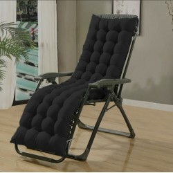 Foldable Lounger Bed with Extra Foam Padding