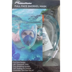 OutdoorMaster 180° Snorkel Mask