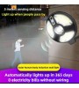Solar 50W Ufo Design Waterproof Motion Sensored Street Light