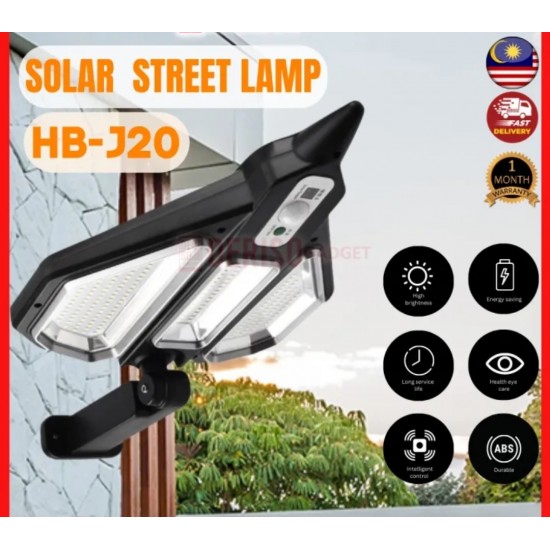 Solar 50W Plane Design Waterproof Motion Sensored  Light