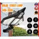 Solar 50W Plane Design Waterproof Motion Sensored  Light