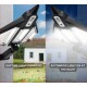 Solar 50W Plane Design Waterproof Motion Sensored  Light