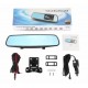 Blackbox DVR Vehicle Camera with Rear Mirror