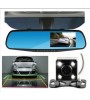 Blackbox DVR Vehicle Camera with Rear Mirror