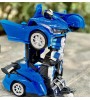Remote Control Car Transformation Robo Car Intelligent Toy