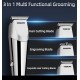 NIKAI 3 in 1 Corded Professional Hair Clipper