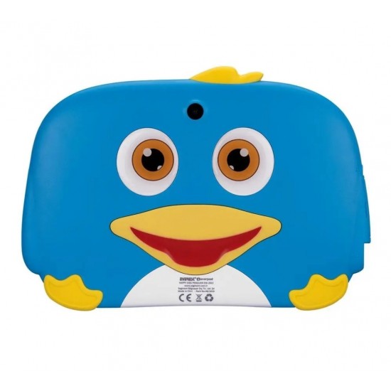 Everest HAPPY KIDS Penguin EW-2022 Wifi+BT Dual Camera 7' LCD Screen 2GB A100 Quard Core 16GB 10 OS Tablet PC