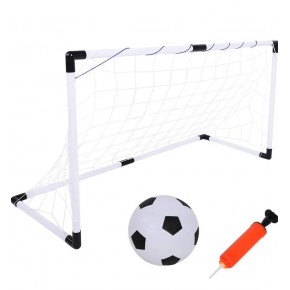 Folding Soccer Goal Set
