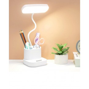 Rechargeable 20 Led Touch Desk Lamp 3-Color