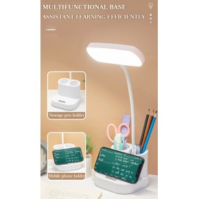Rechargeable 20 Led Touch Desk Lamp 3-Color