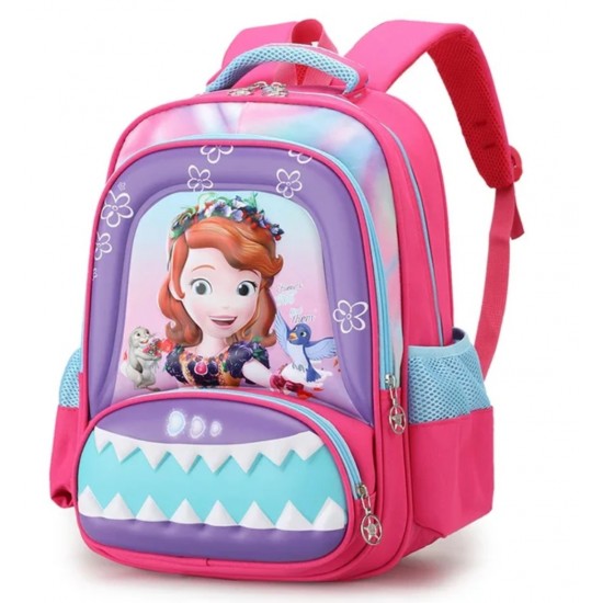 Squeegee School Bags with Cartoon Characters