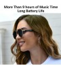 Smart Audio Sunglasses, Voice Control and Open Ear Style, Listen to Music and Calls