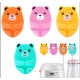 Pack of 4 Bear Cable Holder