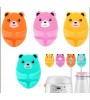 Pack of 4 Bear Cable Holder