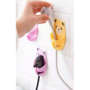 Pack of 4 Bear Cable Holder