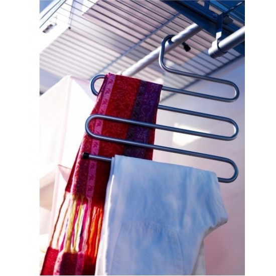 5 LAYER METAL TROUSERS HANGER