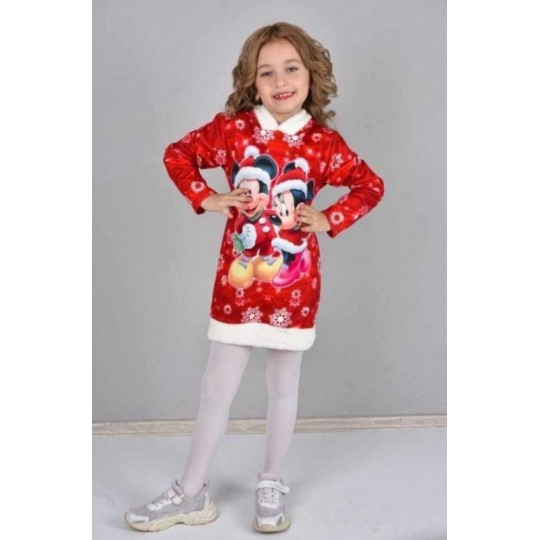MICKEY MOUSE NEW YEAR DRESS MODEL