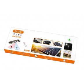 Top Quality Foyu Solar Street Light with Motion Detector 120W