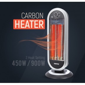 GEEPAS Carbon Heater With Oscillation Function