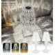 Crystal Touch USB Charging Table Lamp  