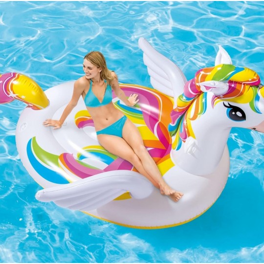 Intex Unicorn Mega Inflatable Pool Float 251x163