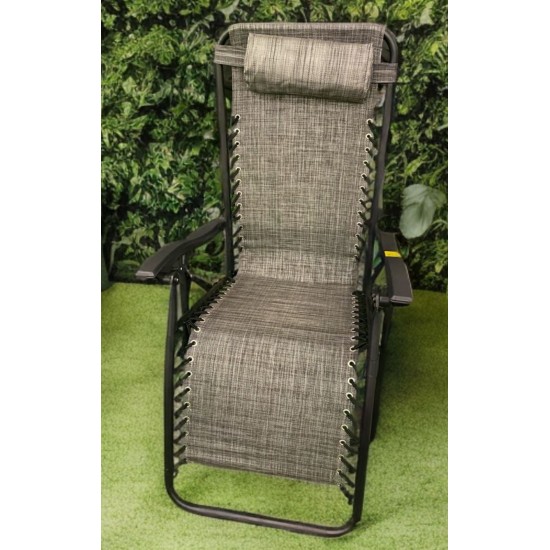 Zero Gravity Adjustable Garden Relaxer Chair