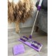 Microfiber Telescopic Peg Mop (Spare Cloth Gift)  