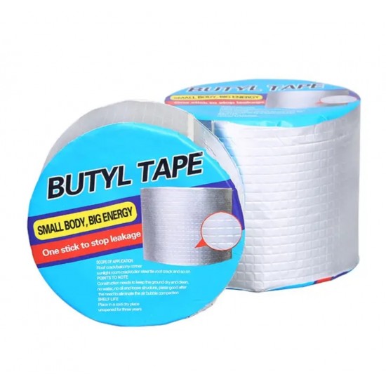 Butyl Tape Aluminium Insulation Repair Tape 15cmx5m