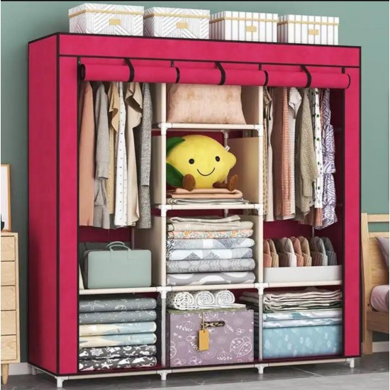 Fabric Wardrobe Organizer (130x45x170cm)  