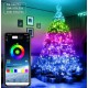 Symphony Bluetooth App Controlled Remote Sound Sensitive Led Christmas Light (5 Meters&50 Lamps) 